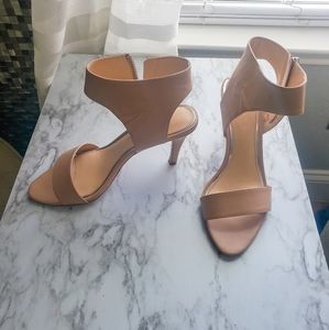 Nude heels